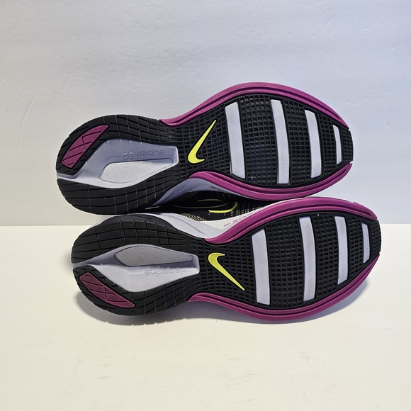 Stylish Women's Running Shoes - Black and Purple - Picture 8 of 9